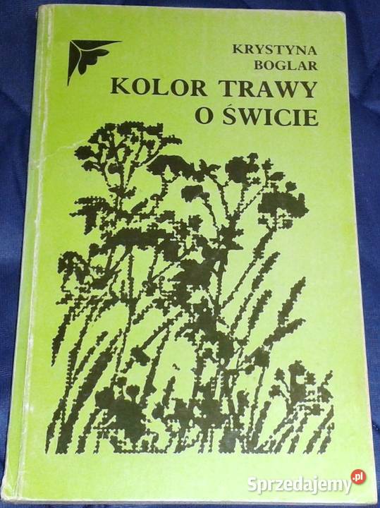 Kolor trawy o świcie Krystyna Boglar Kultura i Rozrywka Chełm