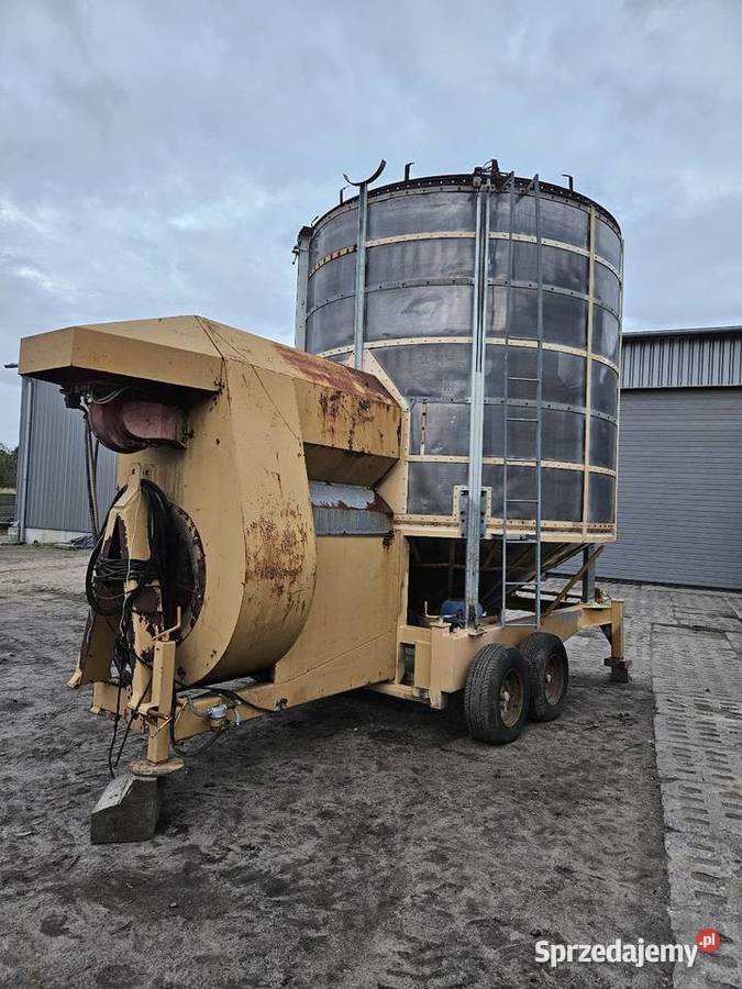 Suszarnia do kukurydzy MecmarPedrotti 25 ton