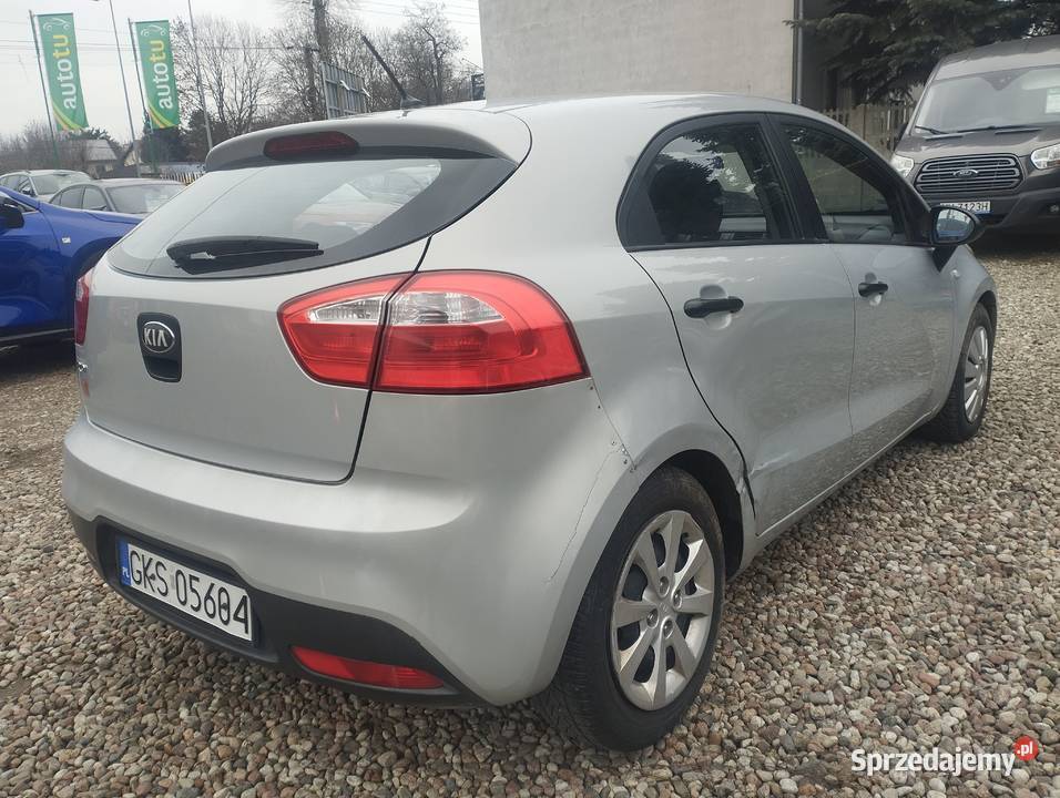 KIA RIO 12 GAZ KLIMA SALON POLSKA Warszawa