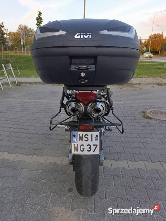 Yamaha fz6s garażowany Przygody