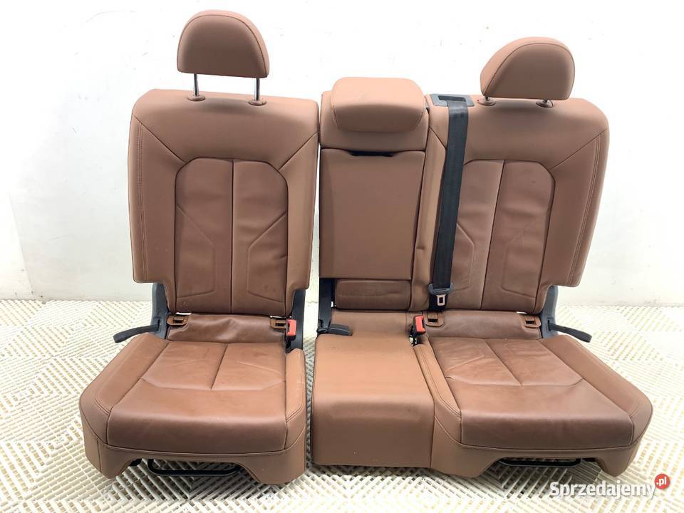 FOTELE KANAPA BOCZKI TUNEL KOMPLET AUDI Q3 II