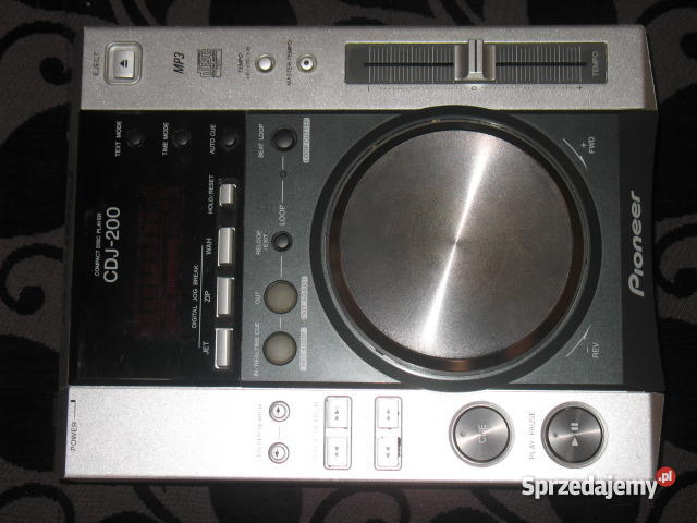 pioneer cdj 200