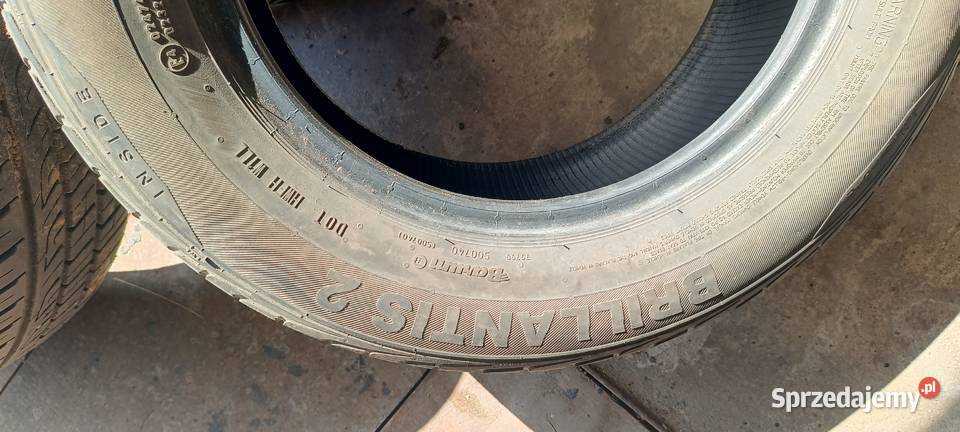 Opony letnie Barum Brilantis 2 17570 r13 lato Gotówka