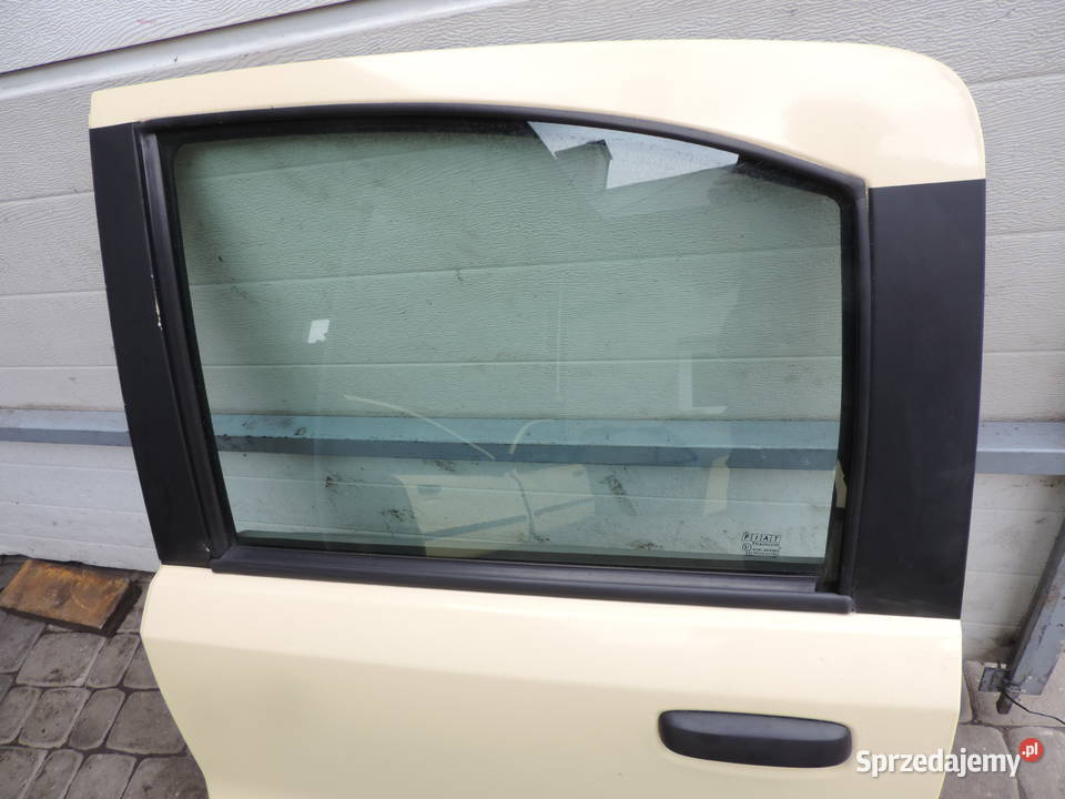 FIAT PANDA 2 DRZWI LEWY TYŁ 541