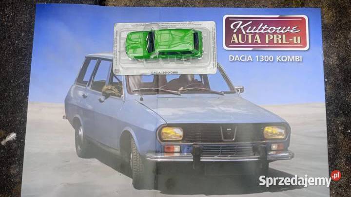 DACIA 1300 KOMBI kultowe auta PRL 143 kap model mazowieckie Warszawa
