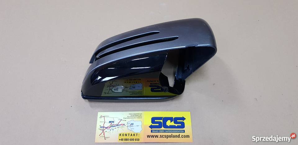 MERCEDES W212 E KLASA OBUDOWA LUSTERKA PRAWA osobowe