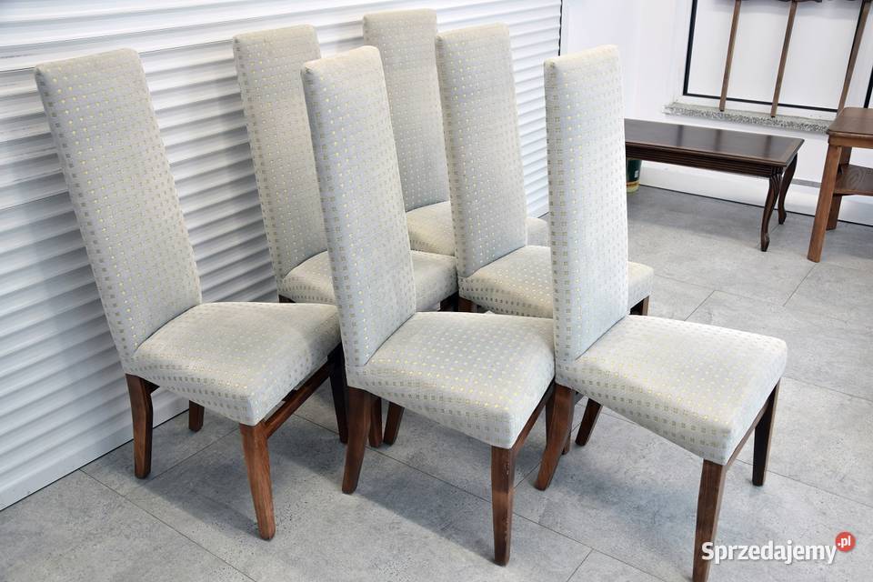 krzesła 6 sztuk nowe warmińsko-mazurskie Olsztyn