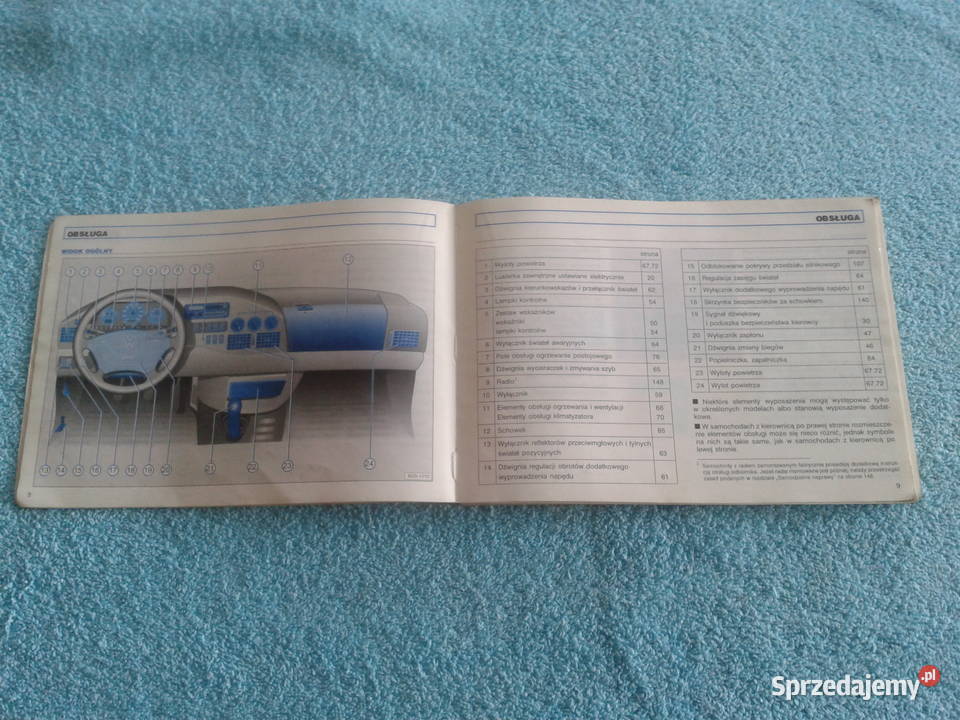 Volkswagen LT II Polska instrukcja VW LT Chełm sprzedam