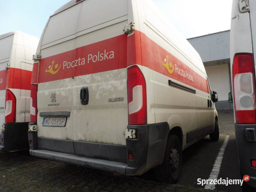 PEUGEOT BOXER 2020 21790 ccm 140 Warszawa