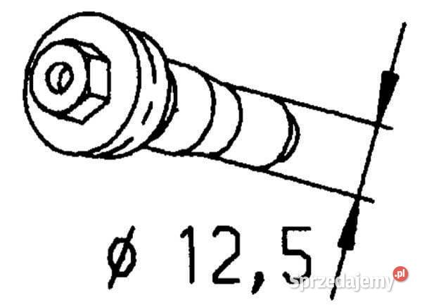Stożek zaciskowy 1 38 651206 Kamionna