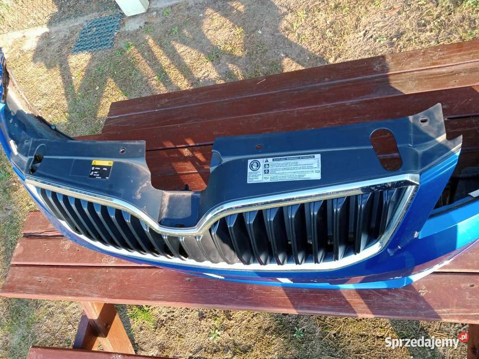 ZDERZAK PRZÓD skoda octavia iii LF5W 13 osobowe wielkopolskie Rakoniewice
