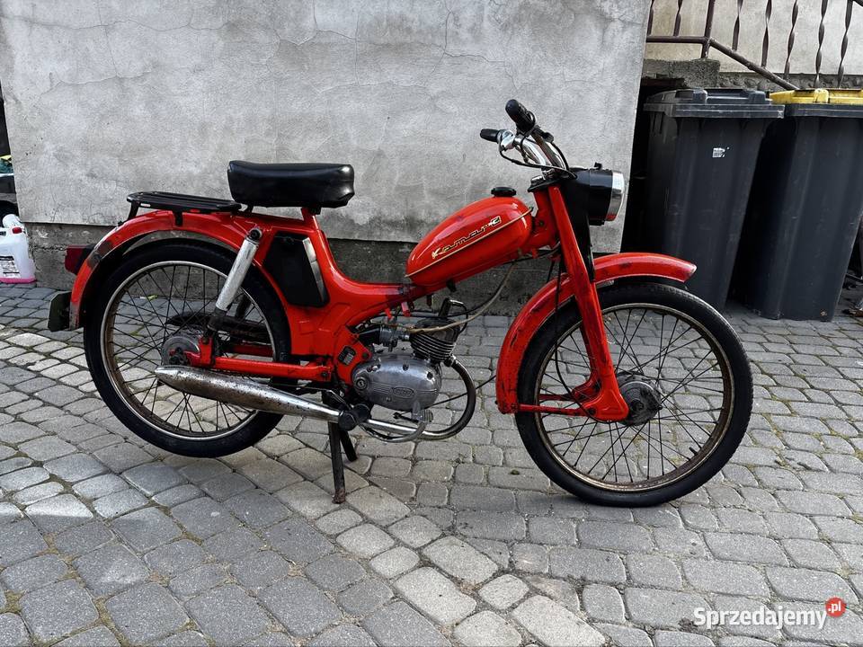 Romet komar 2350 1973r oryginał Łukowica