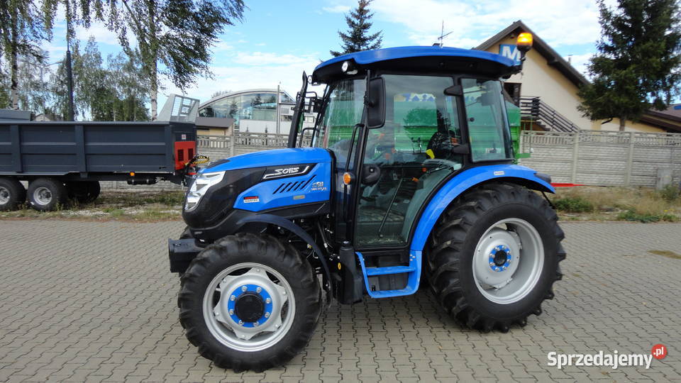 Ciągnik rolniczy Solis 50 4WD nowy mocny Bytów