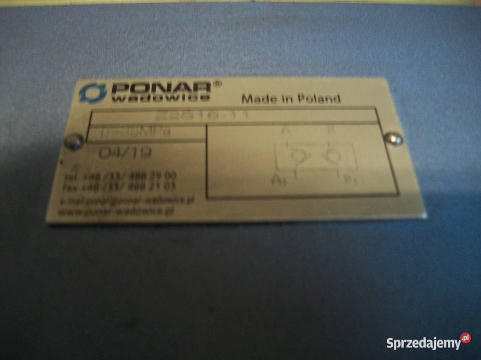 Zawór Z2S1611 Olkusz