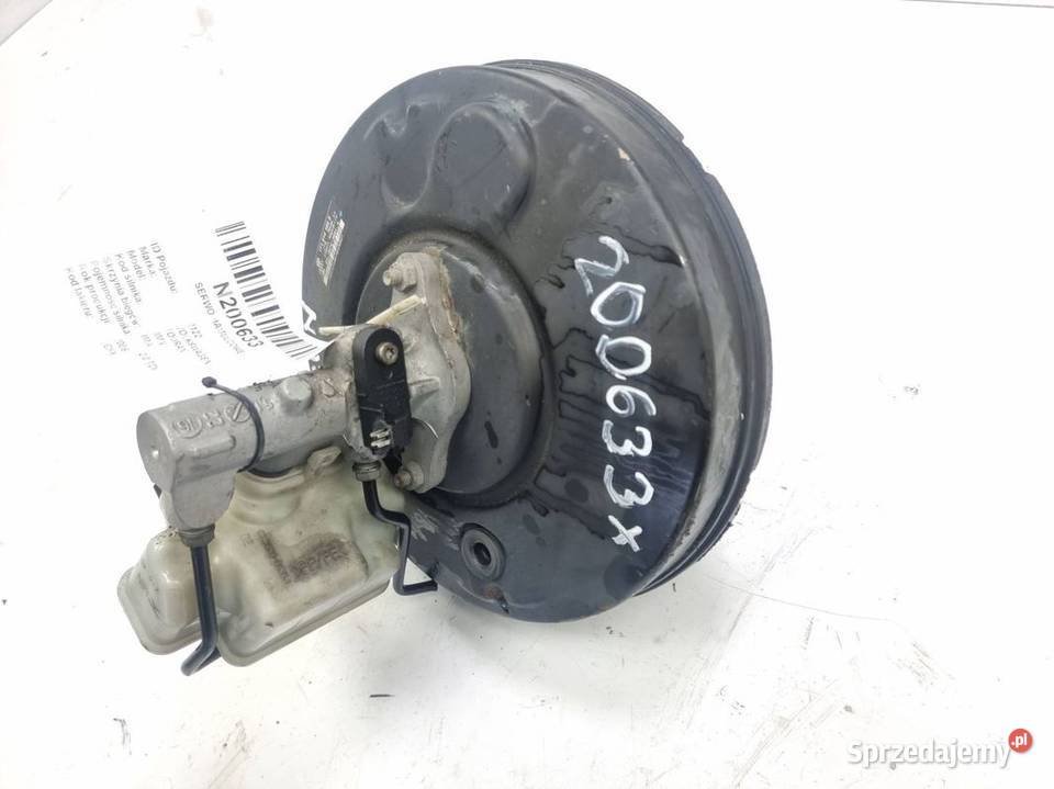 SERWO HAMULCOWE VOLKSWAGEN TOURAN 1T1614105S osobowe Lipno