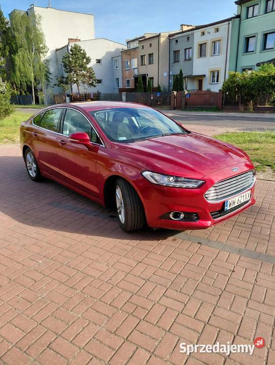Ford Mondeo Titanium Ruby Red 95 Salon Polska Mondeo Warszawa