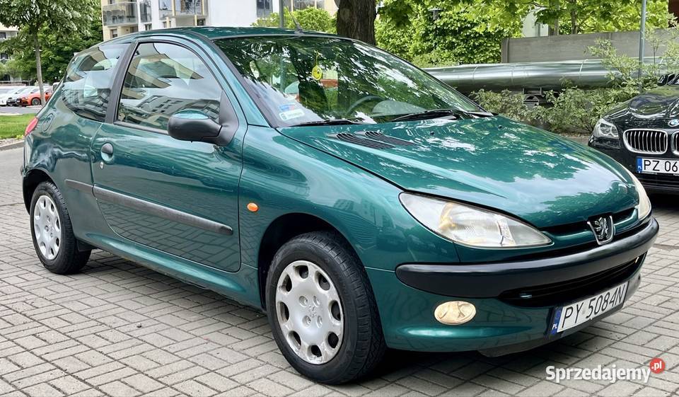 Peugeot 206 14b automat klima CD Poznań