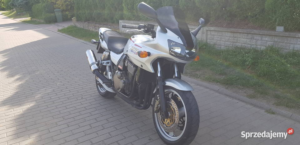 Kawasaki ZRX1200S 2003 Kawasaki Kąkolewice