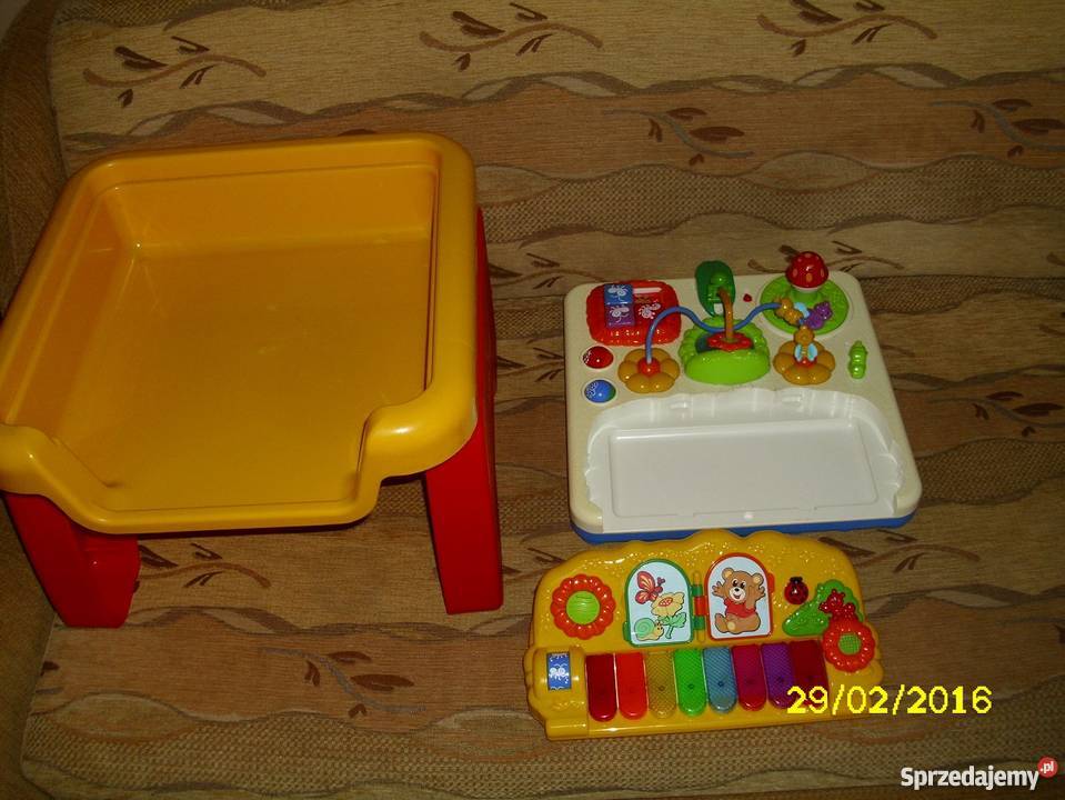Zabawka 3w1 Stolik edukacyjnomuzyczny firmy Radom