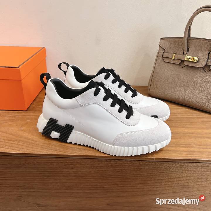 hermes czarnobiały Mężczyzna Kobieta Buty Warszawa