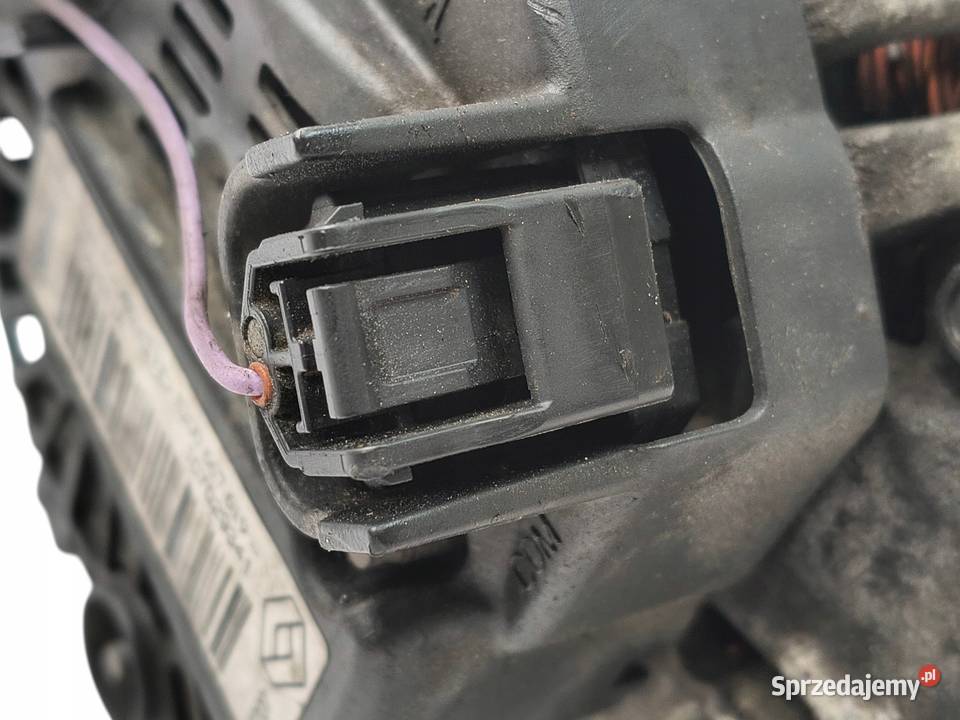 ALTERNATOR Renault Megane II Scenic II 16 16V osobowe lubelskie Chełm