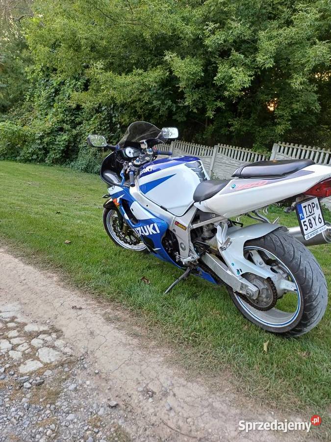 Suzuki gsxr 750k1 750cm3