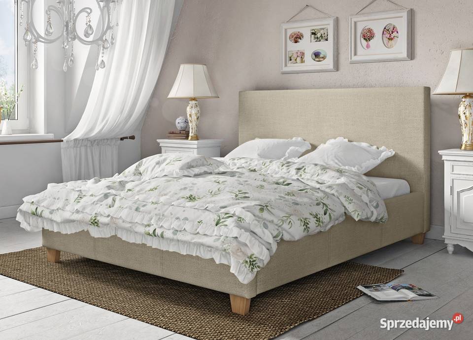 Łóżko tapicerowane BASIC COMFORTEO dostępny w