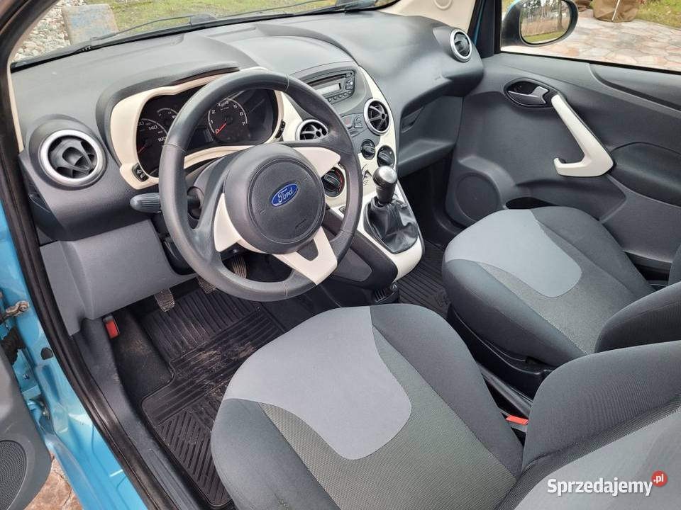 Zadbany Fordd Ka Fiat 500 12 Klima wspomaganie manualna KA śląskie Chybie