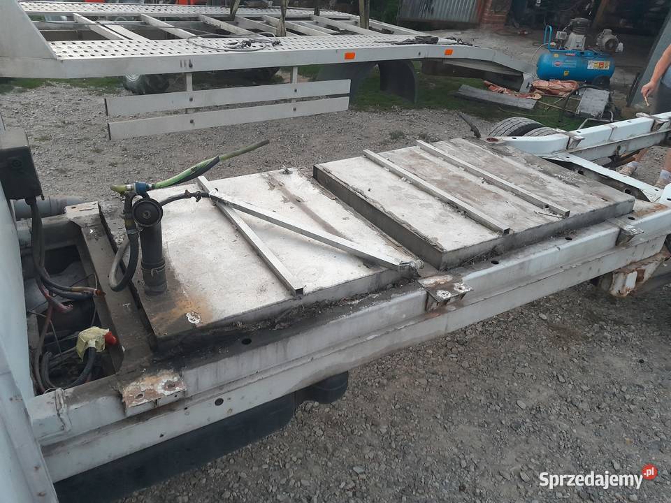 Zbiornik na paliwo dodatkowe sprinter crafter w Pozostałe Zawichost