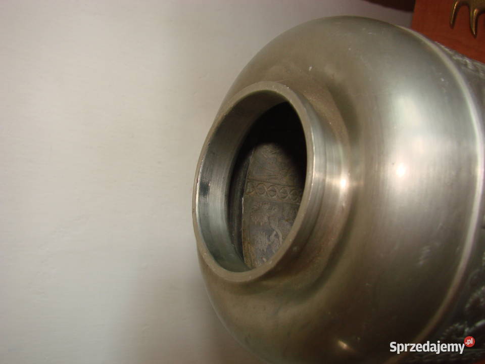 Dovre Norsk Tinn cynowa puszka Pruszcz Gdański