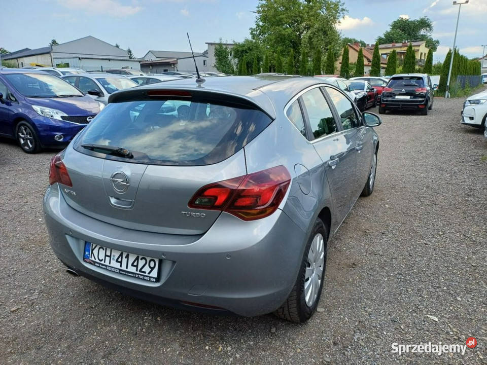 Opel Astra PółSkóra BIXenon GrzaneFotele isofix Chrzanów sprzedam