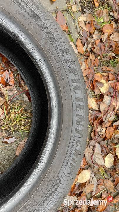 Opony Letnie GOODYEAR 19555R16 Dąbrowa Górnicza sprzedam