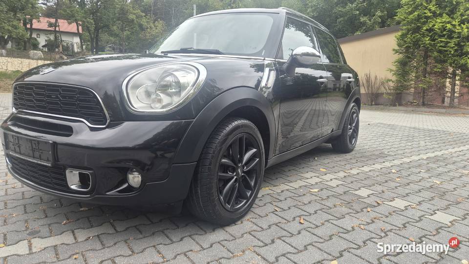 Mini Cooper S 4 x 4 Super Stan Pierwszy Gdów
