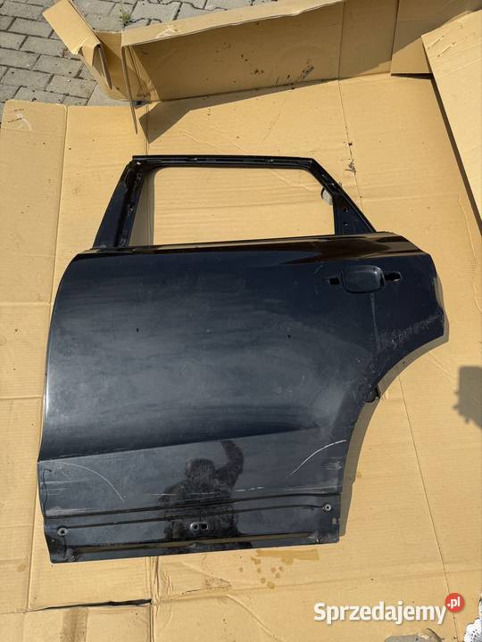 Audi Q58R drzwi lewy tył osobowe podkarpackie Rzeszów