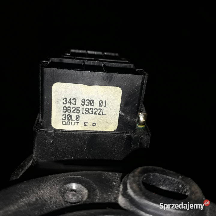 Kompletny przełącznik zespolony Citroen Xsara małopolskie Żabno sprzedam