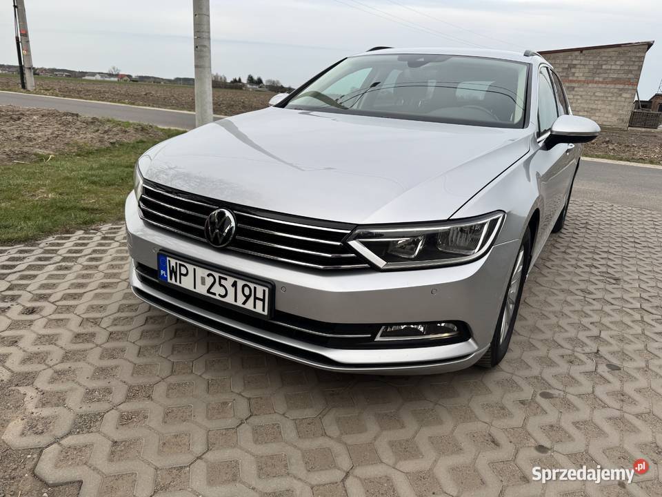 Volkwagen Passat B8 20 TDI 150 bez Adblue Motoryzacja Brudzew sprzedam