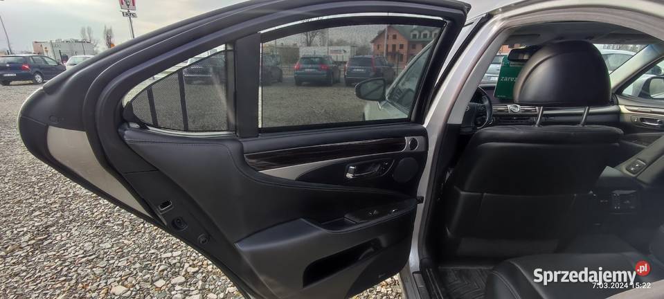 Sprzedam Lexus LS 460 podkarpackie Machowa