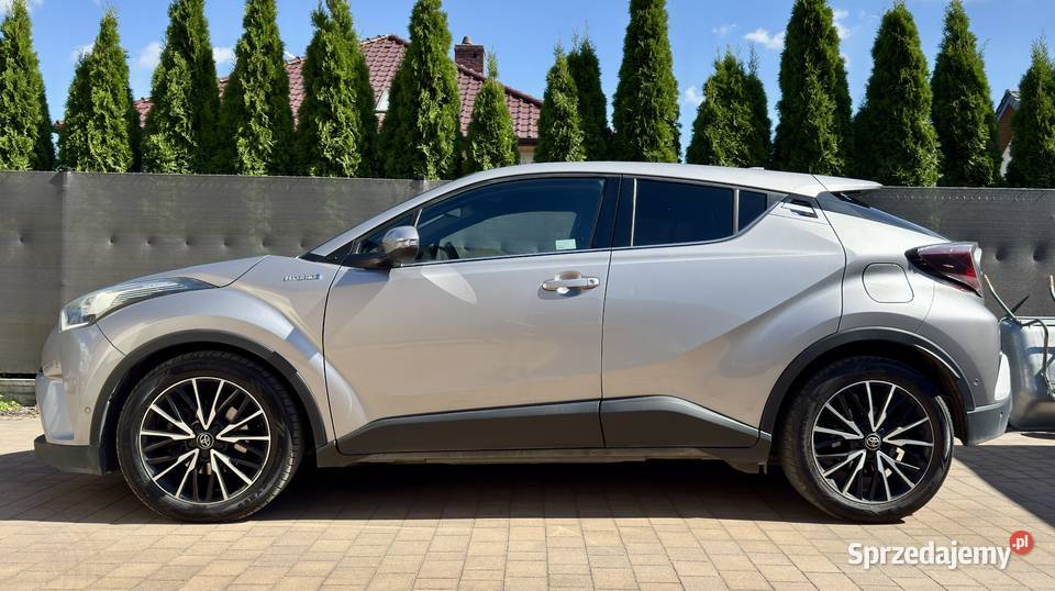 Toyota CHR 18 Hybrid Prestige salon Polska Grzędzice