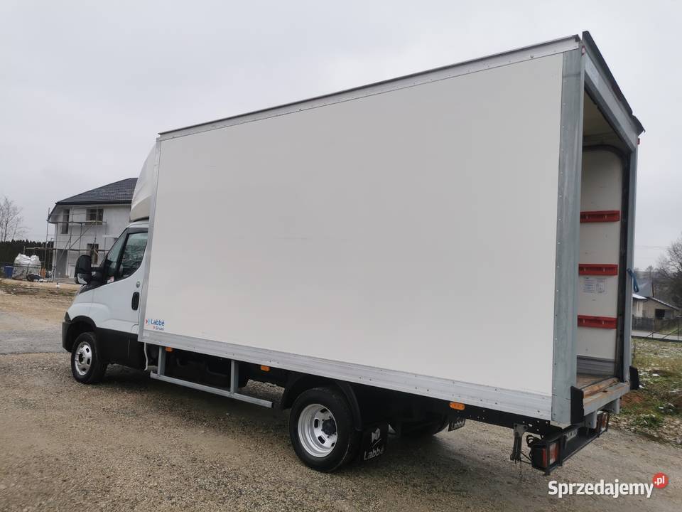 Iveco 30150 Daily 35C15 Kontener długi rama Iveco Książ Wielki
