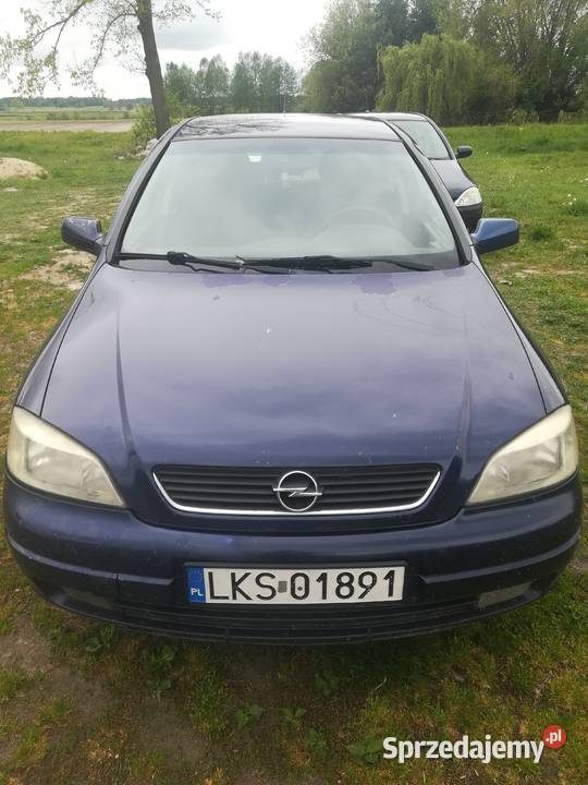 Opel Astra 17 dti 2001r
