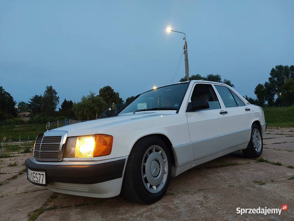 Mercedes Benz 150 przebiegu Rok produkcji 1990 190 Ostrołęka