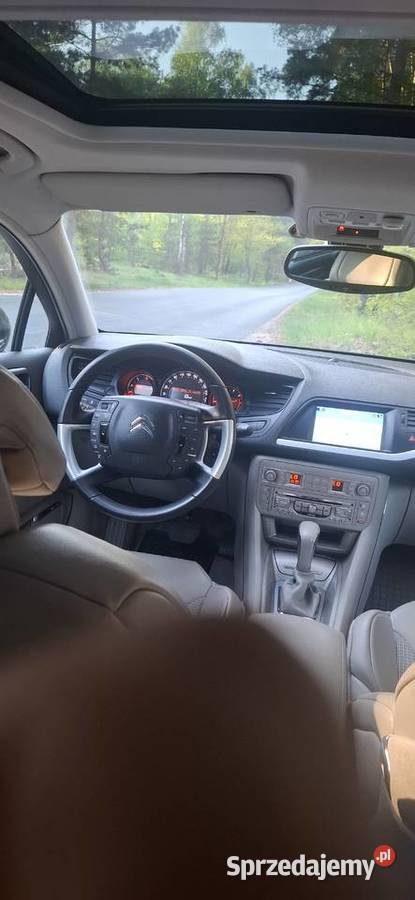 Citron C5 50 156KM Poznań sprzedam