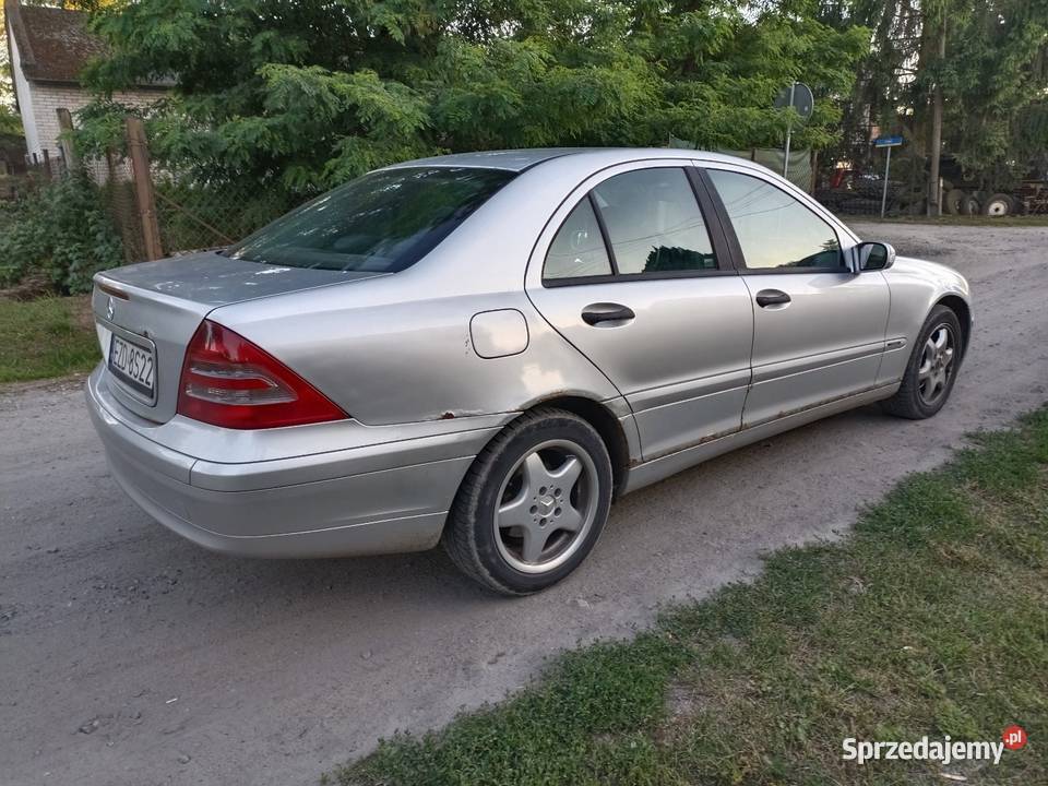 Mercedes W203 Cklasa 22cdi 1432002r W całości na Zgierz