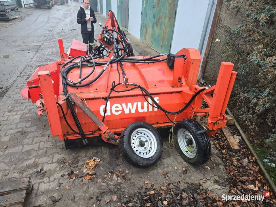Kombajn do obrobki selera rzepy itd sprzedam