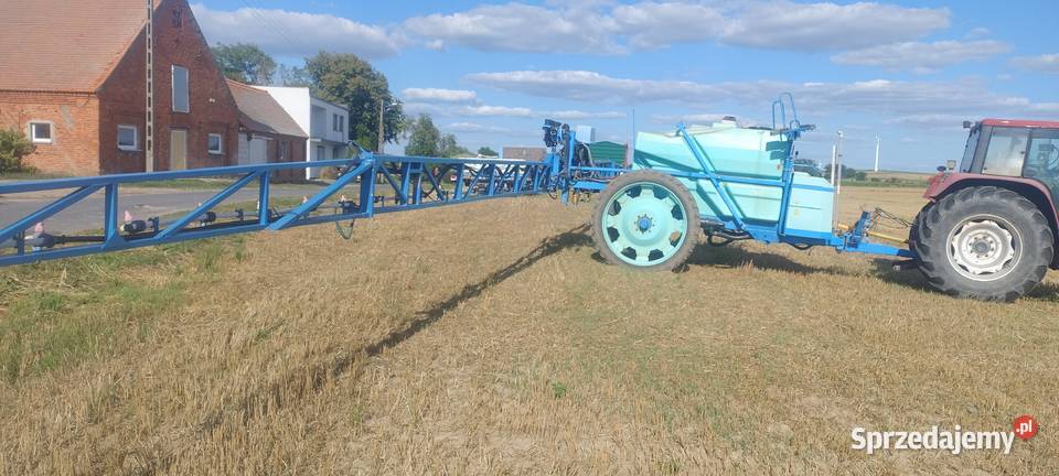 Opryskiwacz Berthoud Racer 3200L 24m 27m 28m wł nieuszkodzony sprzedam