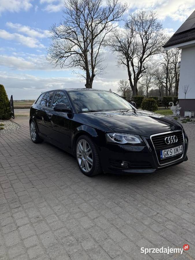 Audi a3 8p 2009r 2xsline Rok produkcji 2009 Wiele sprzedam