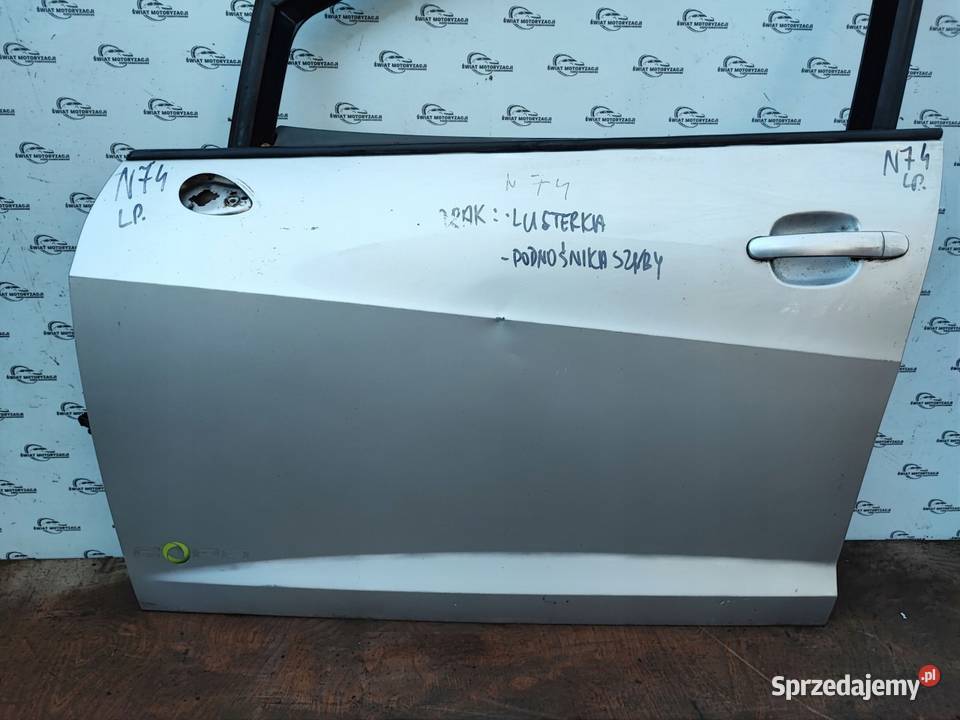 SEAT IBIZA IV 12r Drzwi lewy przód 110 mikronów osobowe Kielce
