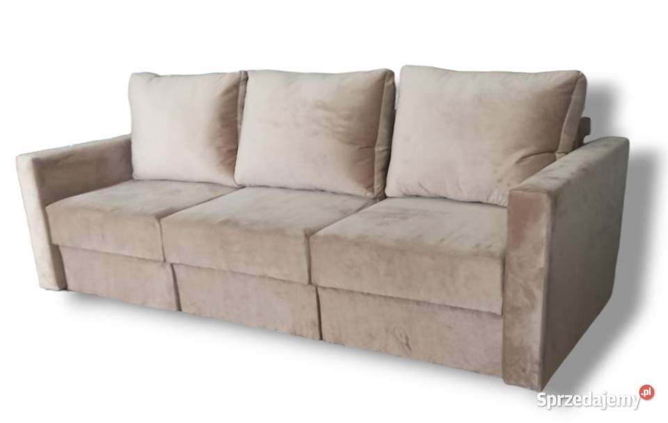 2w1 SOFA i Narożnik 3 części rozkładane pojemnik Wrocław