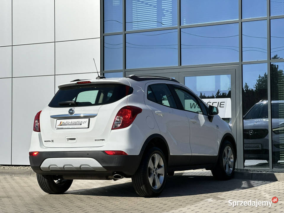 Opel Mokka X 8xAlu Grzane fotele kierownica Rok produkcji 2018