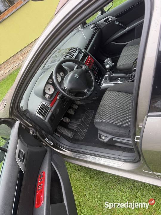 Peugeot 407 Rybnik
